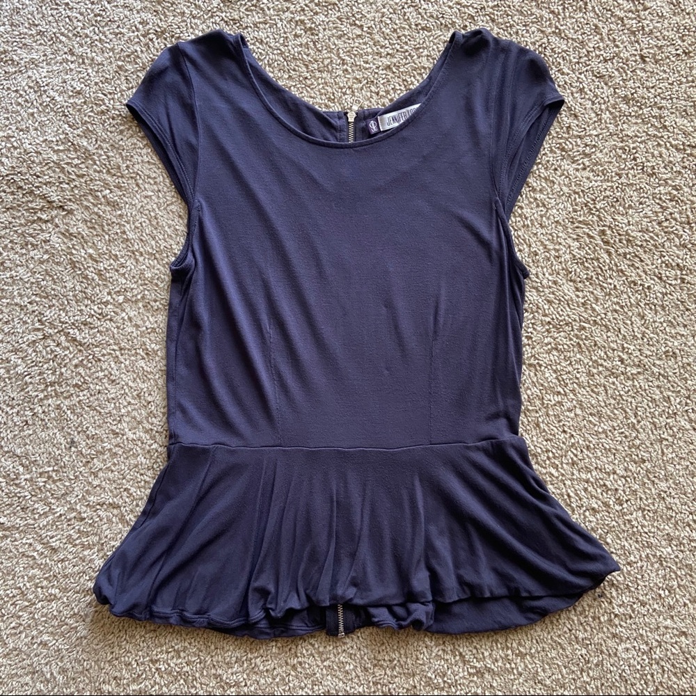 Jennifer Lopez Peplum Top